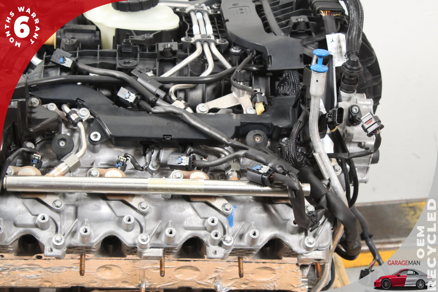 2011-2013 Mercedes-Benz S550 W221 AWD 4.6L V8 Engine Motor M278 77К