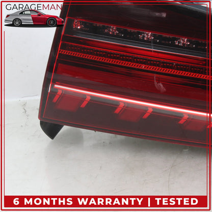2020-2025 Audi A4 S4 Rear Right Side Inner LED Tail Light Lamp 8W5945094AD OEM