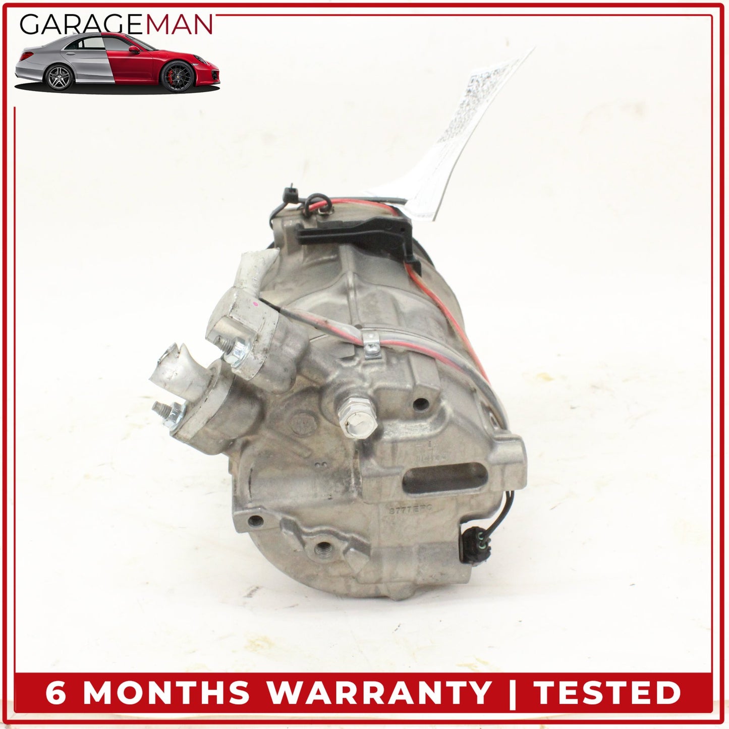 2014-2023 Jaguar F-Type X152 AC A/C Air Conditioning Compressor CPLA19D629BF OEM