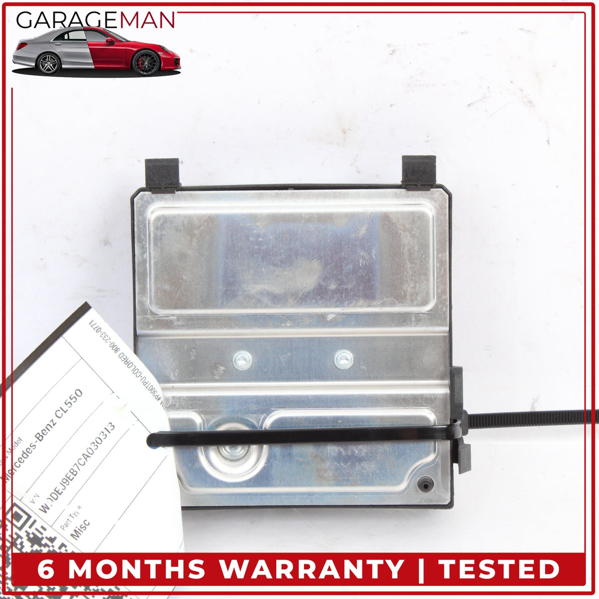 2007-2014 Mercedes W216 CL550 Central Gateway Control Module Unit 2219006702 OEM
