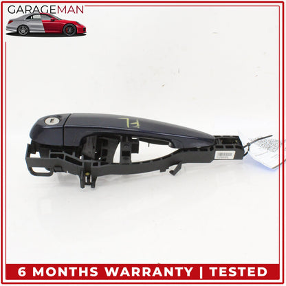 2014-2020 BMW 430i F36 Front Left Driver Side Exterior Door Handle Blue OEM