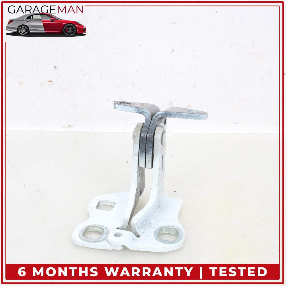2017-2023 Tesla Model 3 Rear Left Side Door Upper and Lower Hinge Set OEM