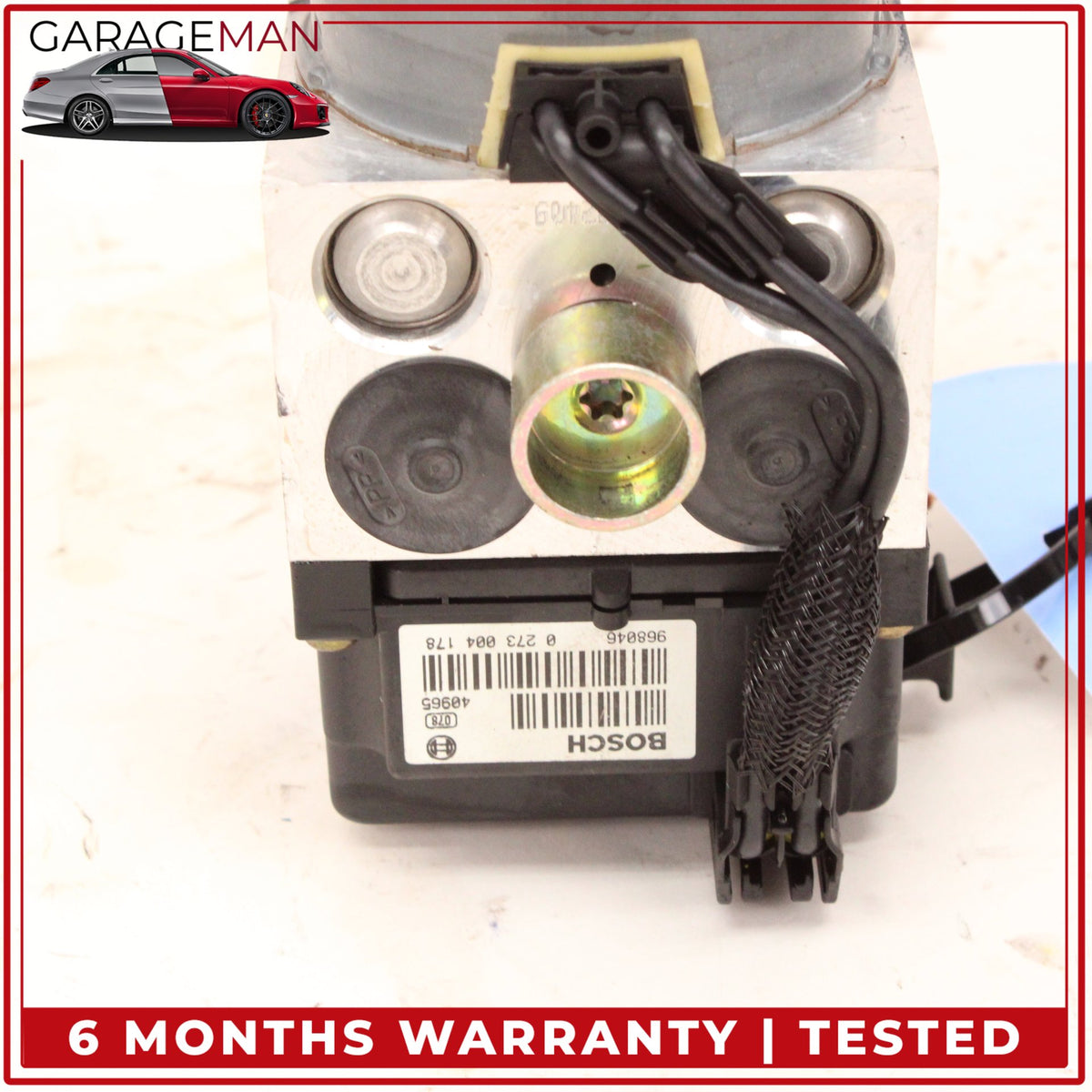 1997-2004 Porsche 911 Carrera 996 ABS Anti Lock Brake Pump Module OEM