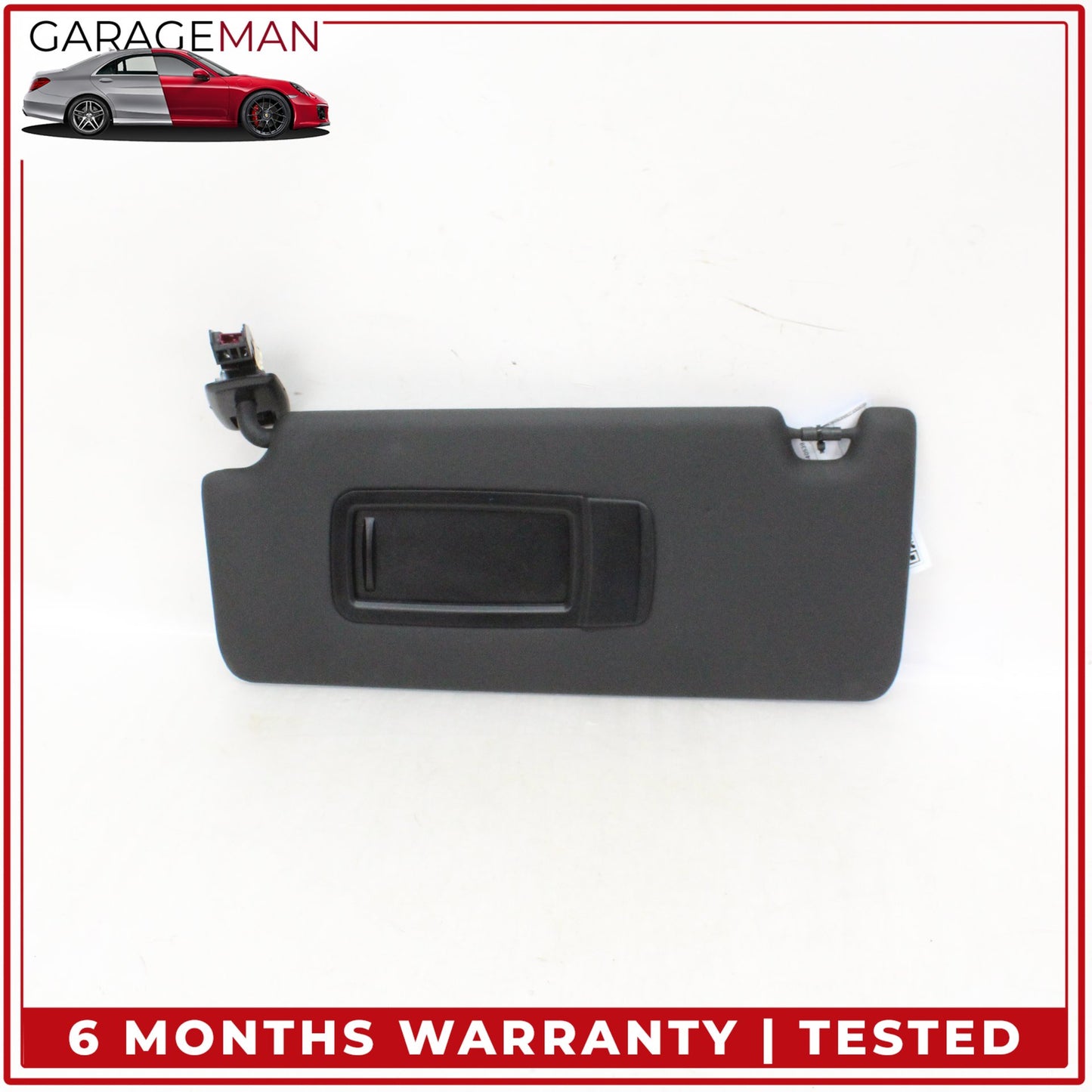 2019-2025 BMW 330i M340i Front Left Driver Side Sun Visor Black 8092727 OEM