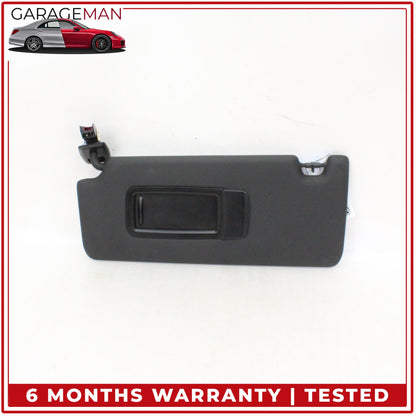 2019-2025 BMW 330i M340i Front Left Driver Side Sun Visor Black 8092727 OEM