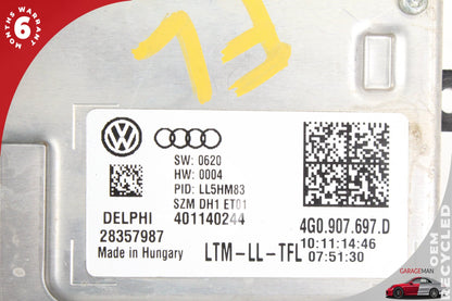 2013-2017 Audi A5 SQ5 LED DRL Head Light Headlight Ballast Module 4G0907697D OEM