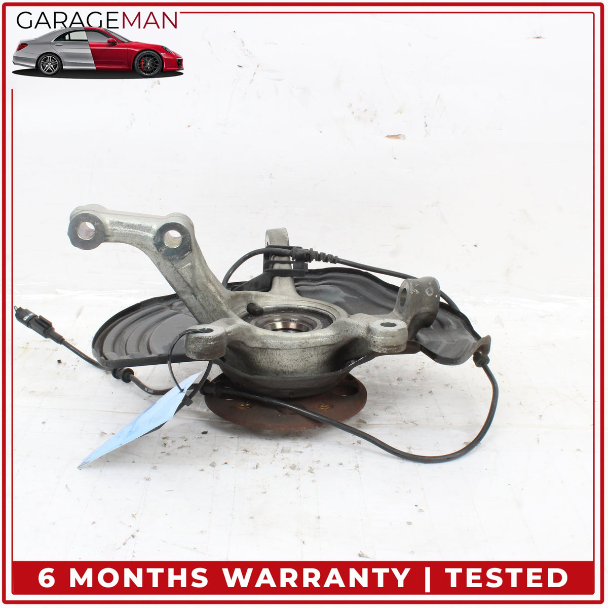 2014-2020 Mercedes X156 GLA250 AWD Front Right Spindle Knuckle Wheel Hub OEM