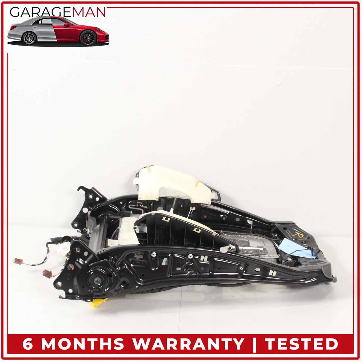 2017-2023 BMW 530e G30 Front Right Side Seat Backrest Frame Rail 7410469 OEM