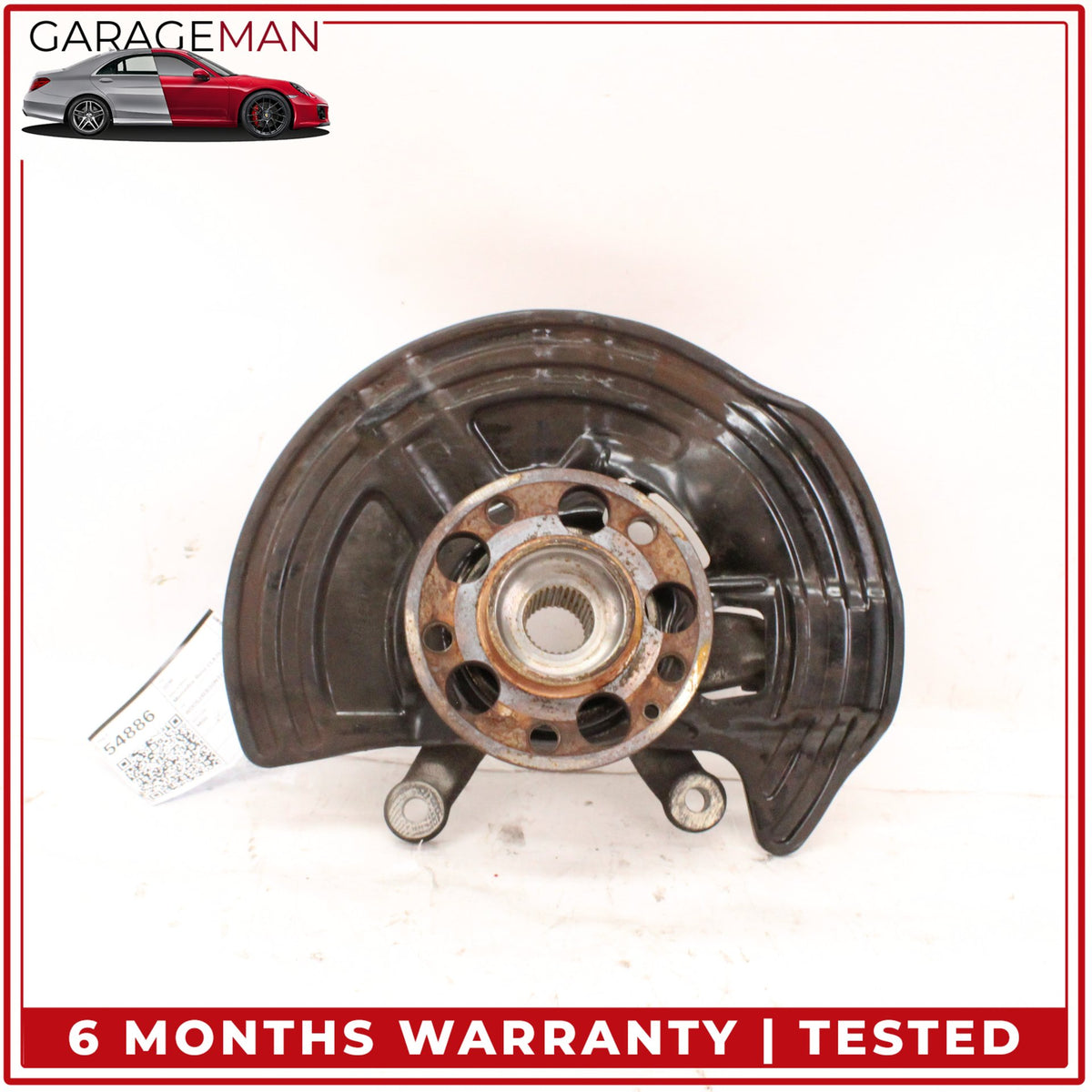 2014-2020 Mercedes W117 CLA250 FWD Front Left Spindle Knuckle Wheel Hub OEM