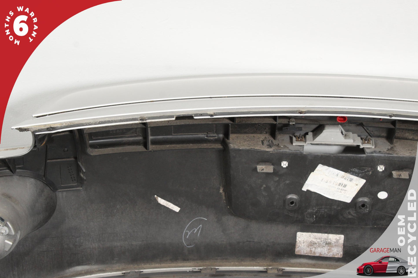 2006-2009 Pontiac Solstice Complete Rear Bumper Cover w/ Tail Lights 1585074 OEM