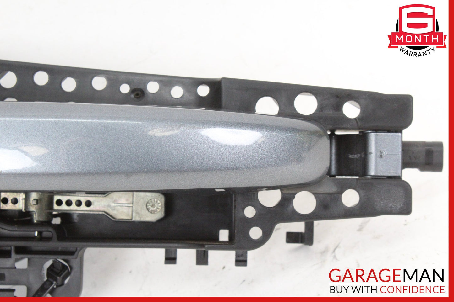 2008-2018 Audi A5 Q5 A4 Front Right Passenger Side Exterior Door Handle Gray OEM