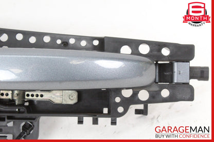 2008-2018 Audi A5 Q5 A4 Front Right Passenger Side Exterior Door Handle Gray OEM