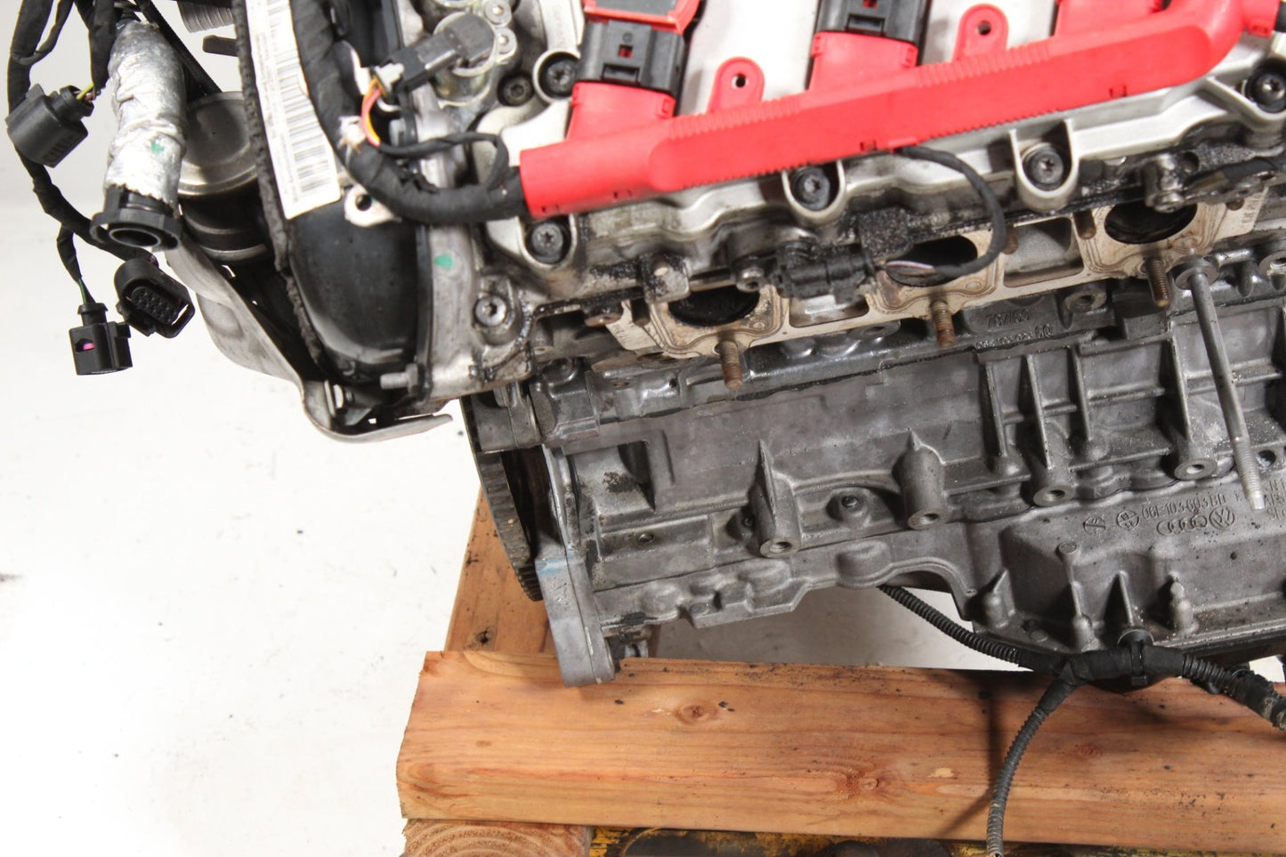 2016-2018 Audi A6 C7 3.0L AWD Engine Motor Block Assembly OEM 155k