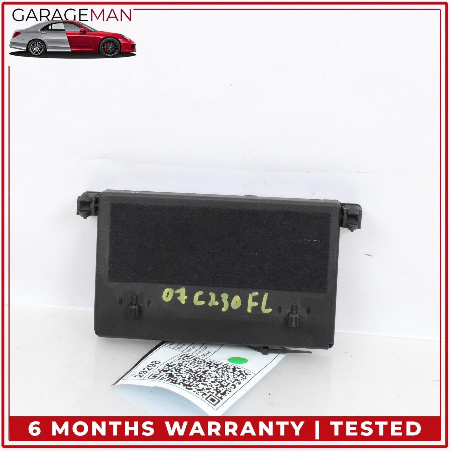 2001-2007 Mercedes W203 C230 Front Left Side Door Control Module 2038201585 OEM