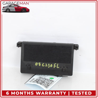 2001-2007 Mercedes W203 C230 Front Left Side Door Control Module 2038201585 OEM