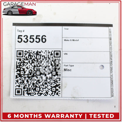 Mercedes VGS3 722.9 7G Transmission Conductor Plate TCU 722.9 FLASHED OEM