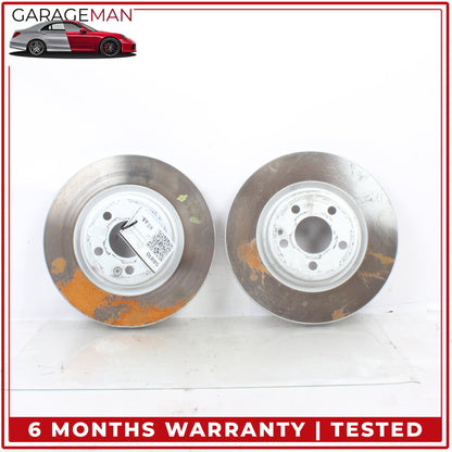 2015-2020 Mercedes X156 GLA250 Rear Left and Right Side Brake Rotor Disc Set OEM