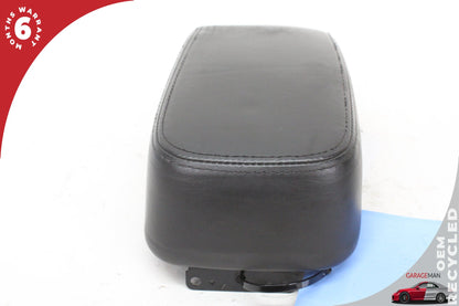 2002-2005 Ford Thunderbird Front Center Armrest Lid Cover Black 1W6Z6306024 OEM