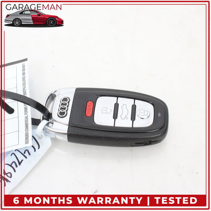 2011-2018 Audi A8 S8 A7 S7 Keyless Entry Smart Remote Key Fob 4H0959754DB OEM