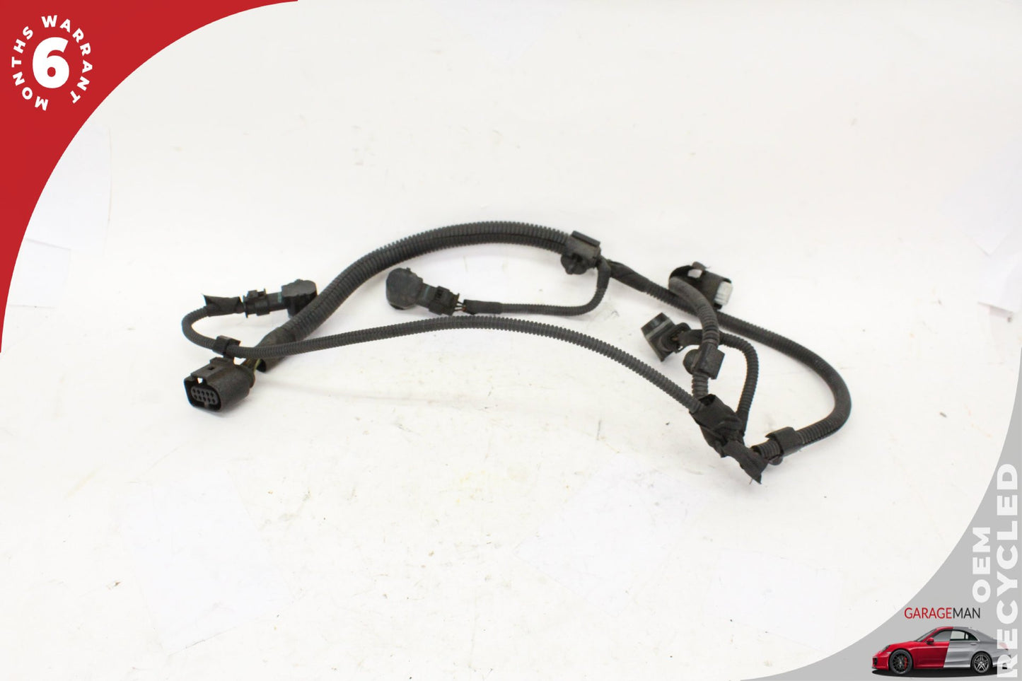 2010-2016 Porsche Panamera 970 Bumper PDC Sensors w/ Wire Harness 4H0919275 OEM
