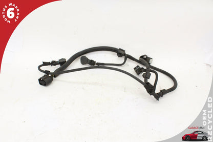 2010-2016 Porsche Panamera 970 Bumper PDC Sensors w/ Wire Harness 4H0919275 OEM