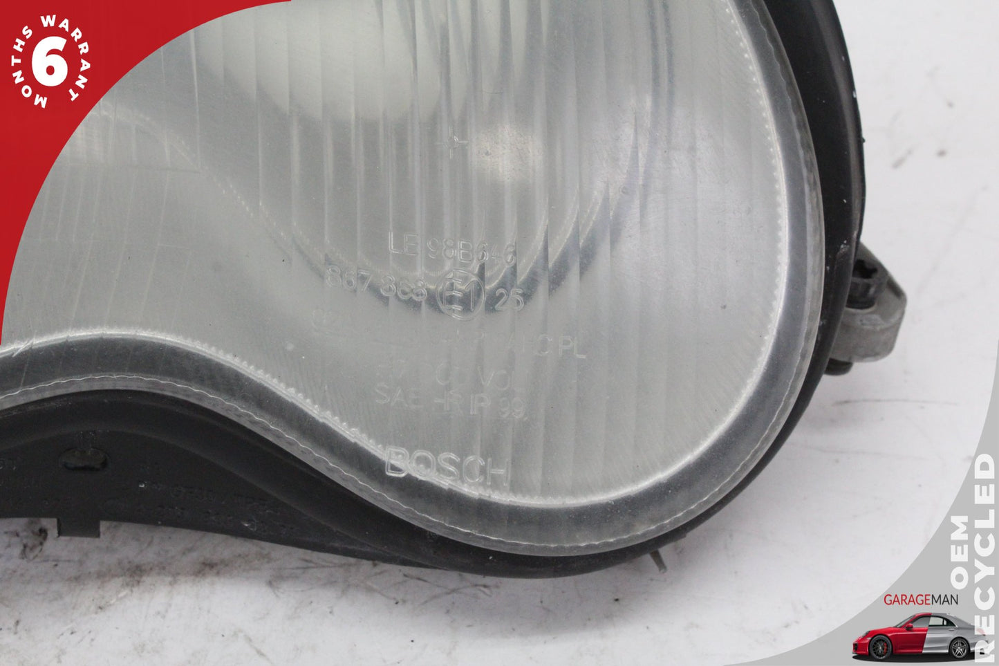 2001-2004 Mercedes-Benz C240 W203 Sedan Front Right Head Light 2038201061