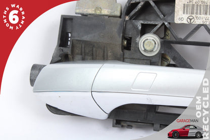2007-2013 Mercedes W221 S550 Rear Left Side Exterior Door Handle Keyless Go OEM