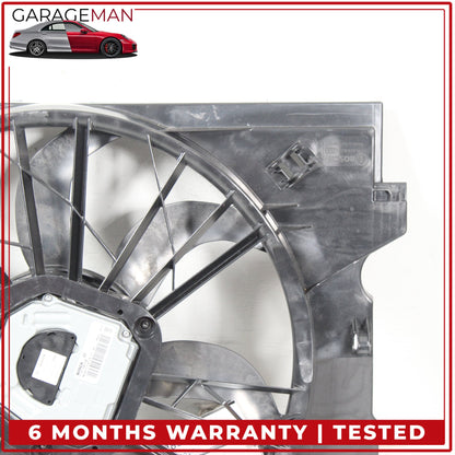 2006-2009 Mercedes W211 E350 Cooling Fan Blade w/ Shroud & Motor 2115001693 OEM