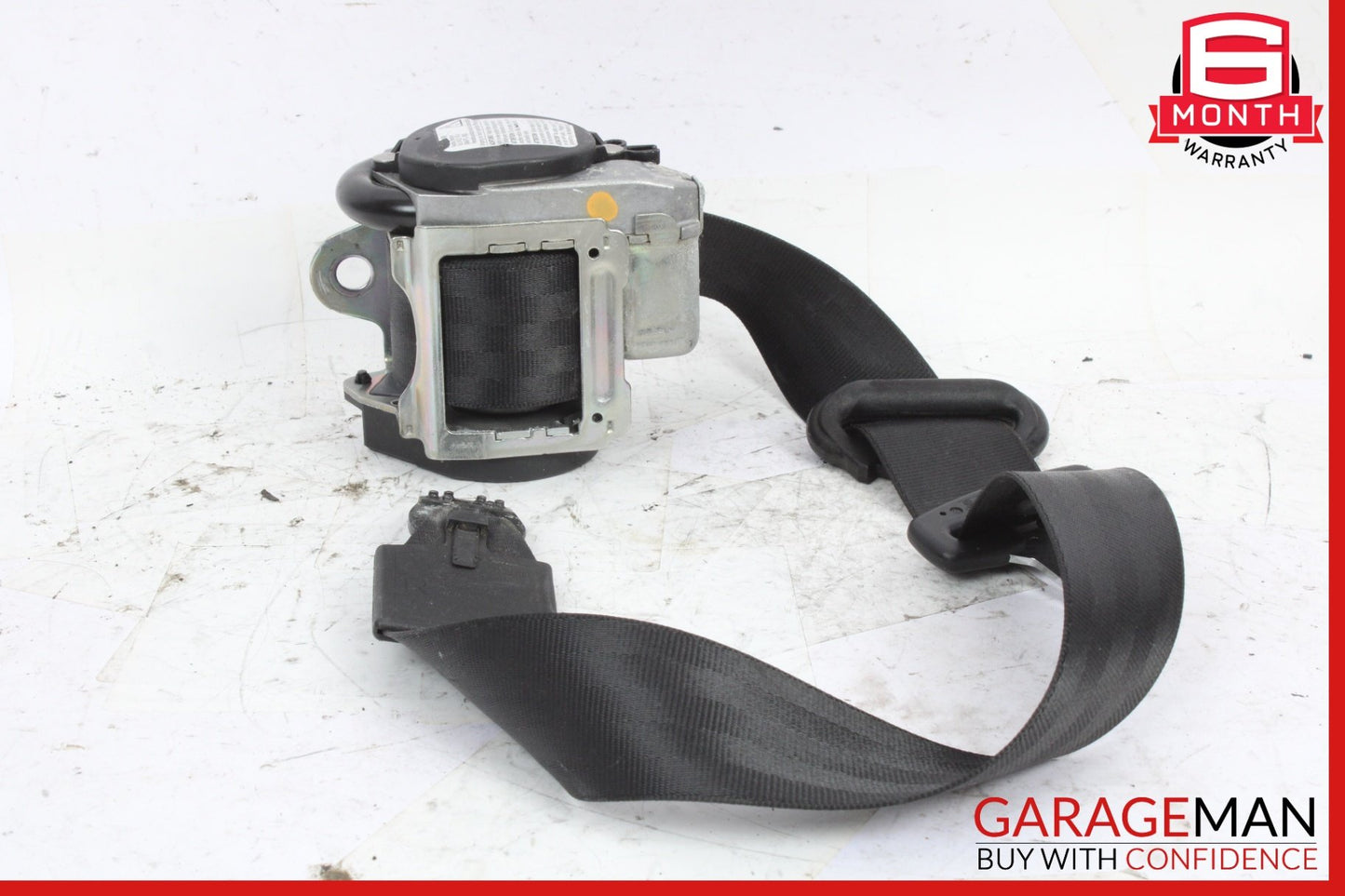 2007-2015 Audi Q7 Right Rear 2nd Row Seat Belt 4L0857806H Genuine OEM