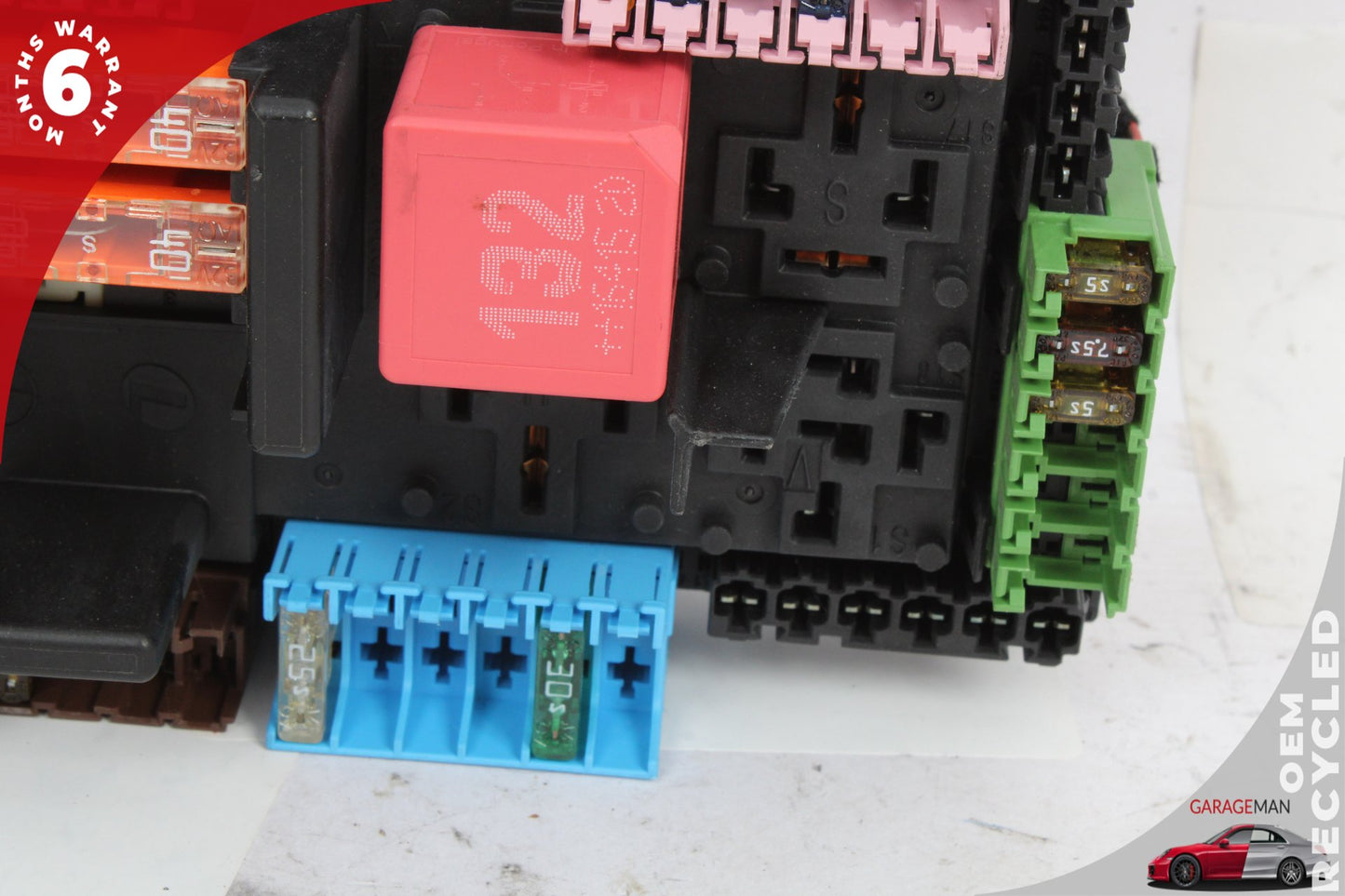 17-19 Mercedes-Benz E400 W213 Station Wagon Rear Fuse Box Module 2139068801 OEM