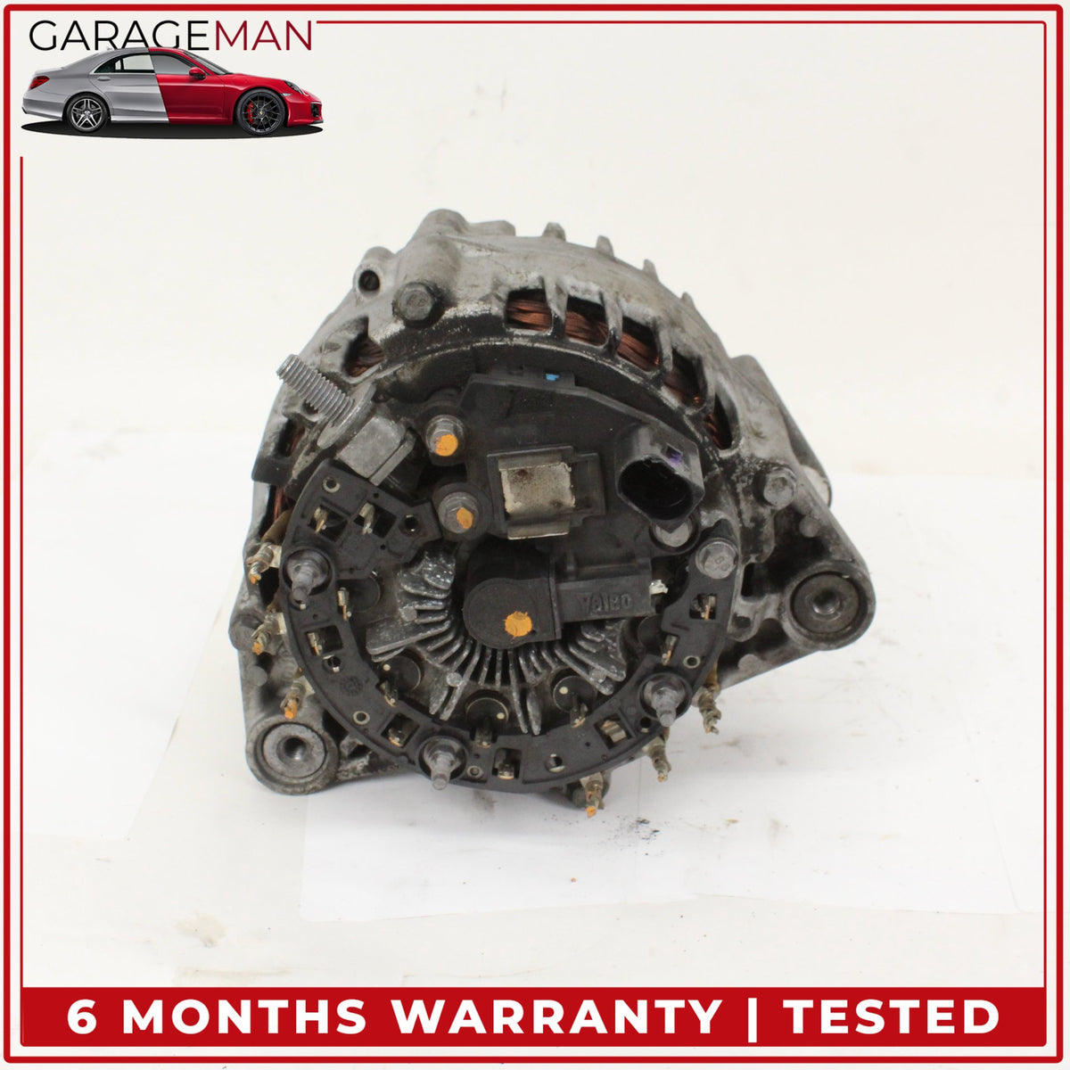 2011-2020 Mercedes X166 GL450 4MATIC Alternator Generator Valeo 0141540902 OEM