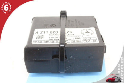 03-06 Mercedes SL500 R230 Anti Theft Alarm Control Module 2118209126 OEM