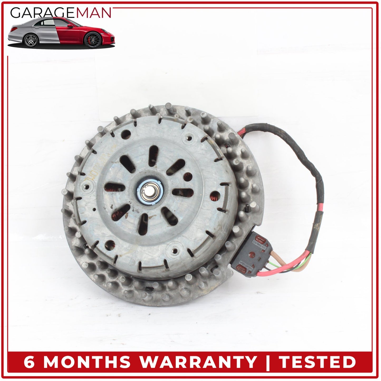 2008-2018 Mercedes W212 E350 GLK350 Engine Radiator Cooling Fan Motor OEM
