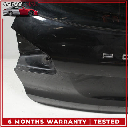 2015-2018 Porsche Cayenne 958 Trunk Lid Panel w/ 3rd Stop Brake Light Black OEM