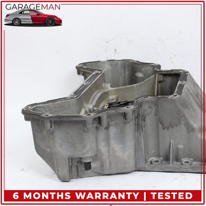 2005-2011 Mercedes W211 E350 Engine Upper Oil Sump Baffle Pan 2720142102 OEM