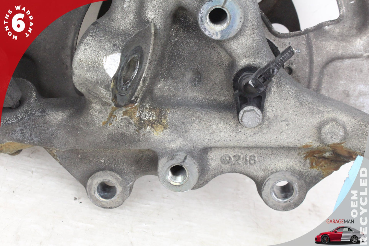 12-18 Mercedes-Benz CLS550 W218 RWD Front Right Spindle Knuckle Hub 2183307600