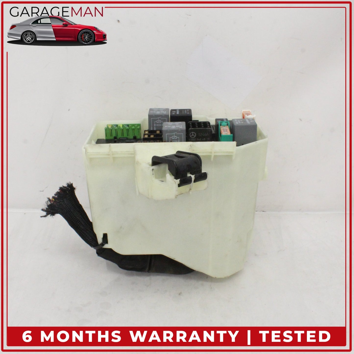 2014-2017 Mercedes W222 S550e Front Engine Fuse Box Relay 2225400024 OEM