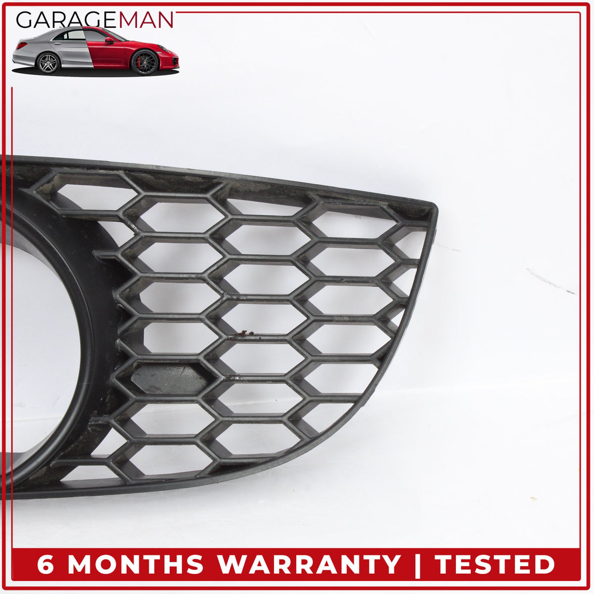 2004-2010 BMW 335i E90 Left and Right Fog Light Cover Grill Trim 3399132 OEM