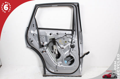 2009-2017 Audi SQ5 Q5 Rear Left Exterior Door Shell Panel 8R0833051B OEM