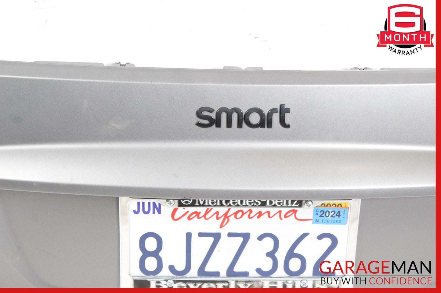 2008-2015 Smart Fortwo 451 Sedan Rear Trunk Lid Panel Assembly 4517570006 OEM