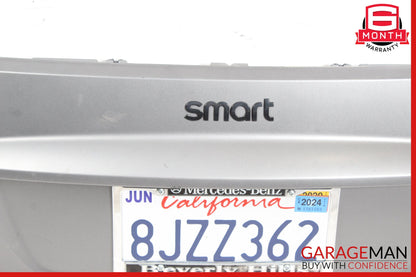2008-2015 Smart Fortwo 451 Sedan Rear Trunk Lid Panel Assembly 4517570006 OEM