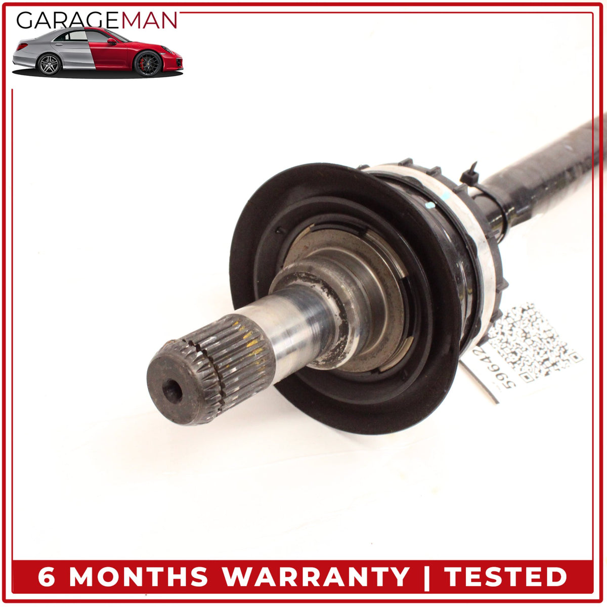 2019-2026 BMW Z4 G29 RWD 2.0L Rear Right Side CV Axle Shaft 9452904 OEM
