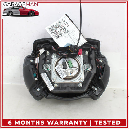 2010-2012 Land Rover Range Rover L322 Steering Wheel Airbag w/ Switch Button OEM