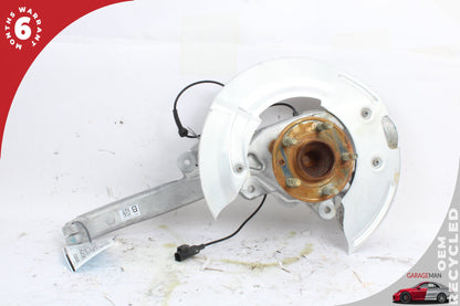 2016-2018 Jaguar XF RWD Front Right Spindle Knuckle Wheel Hub GX633K185AA OEM