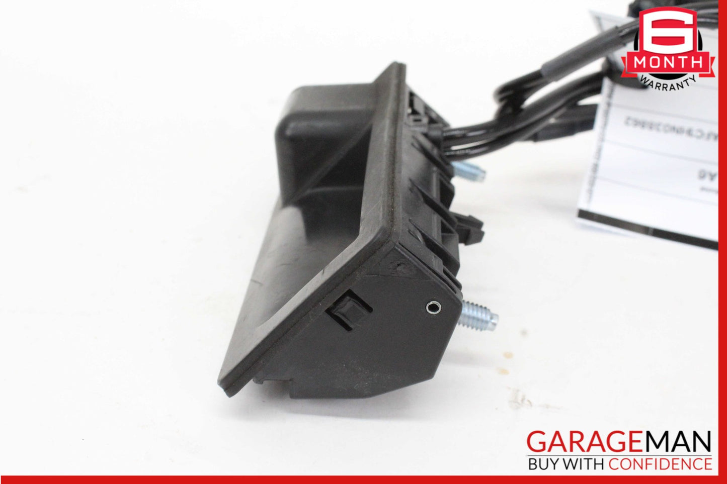 2012-2018 Audi A6 A7 Rear Trunk Release Handle w/ Camera 4G0827566 OEM