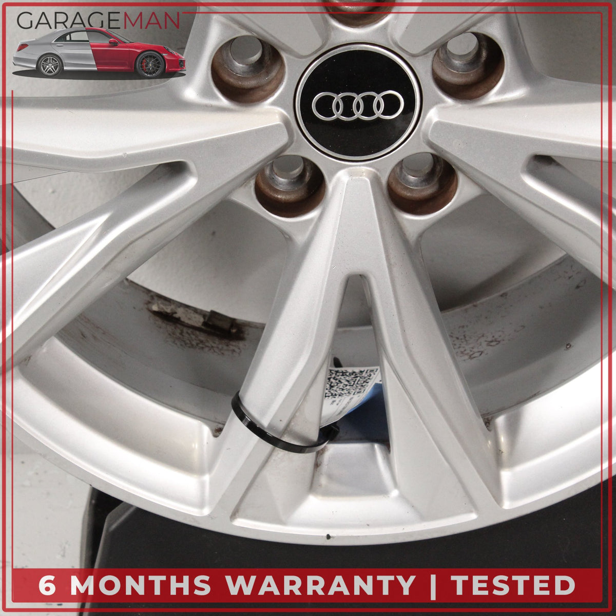 2019-2024 Audi Q3 Front or Rear Side Wheel Rim 7JX18H2 ET43 83A601025K OEM