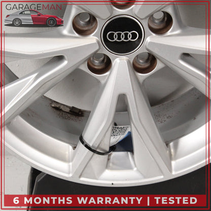 2019-2024 Audi Q3 Front or Rear Side Wheel Rim 7JX18H2 ET43 83A601025K OEM