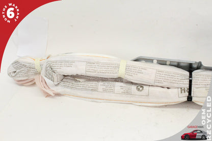 2009-2015 BMW 750i Right Passenger Side Roof Upper Curtain Air Bag 9110272 OEM