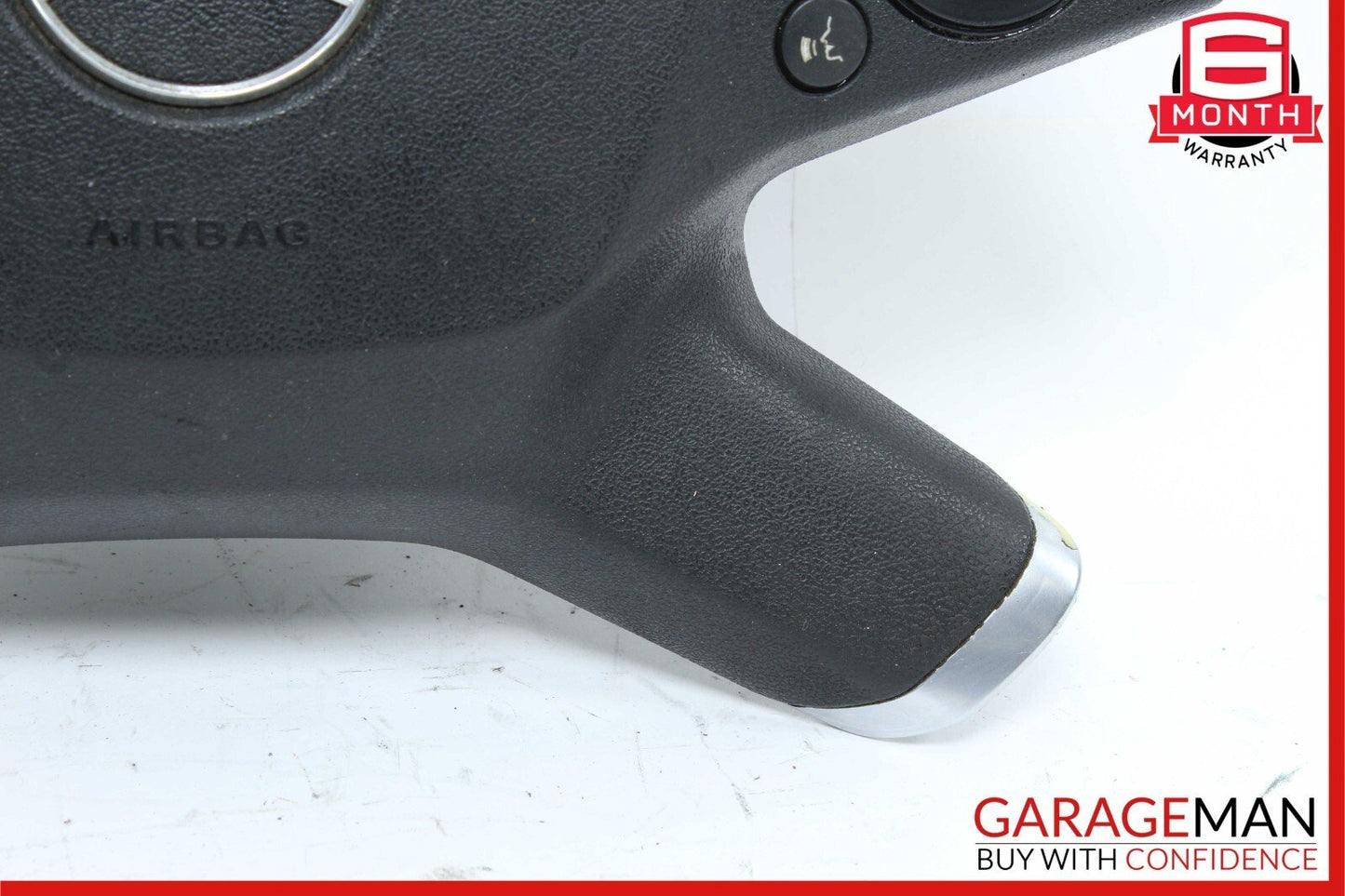 10-13 Mercedes W212 E350 E400 E550 Steering Wheel Airbag Air Bag Black OEM