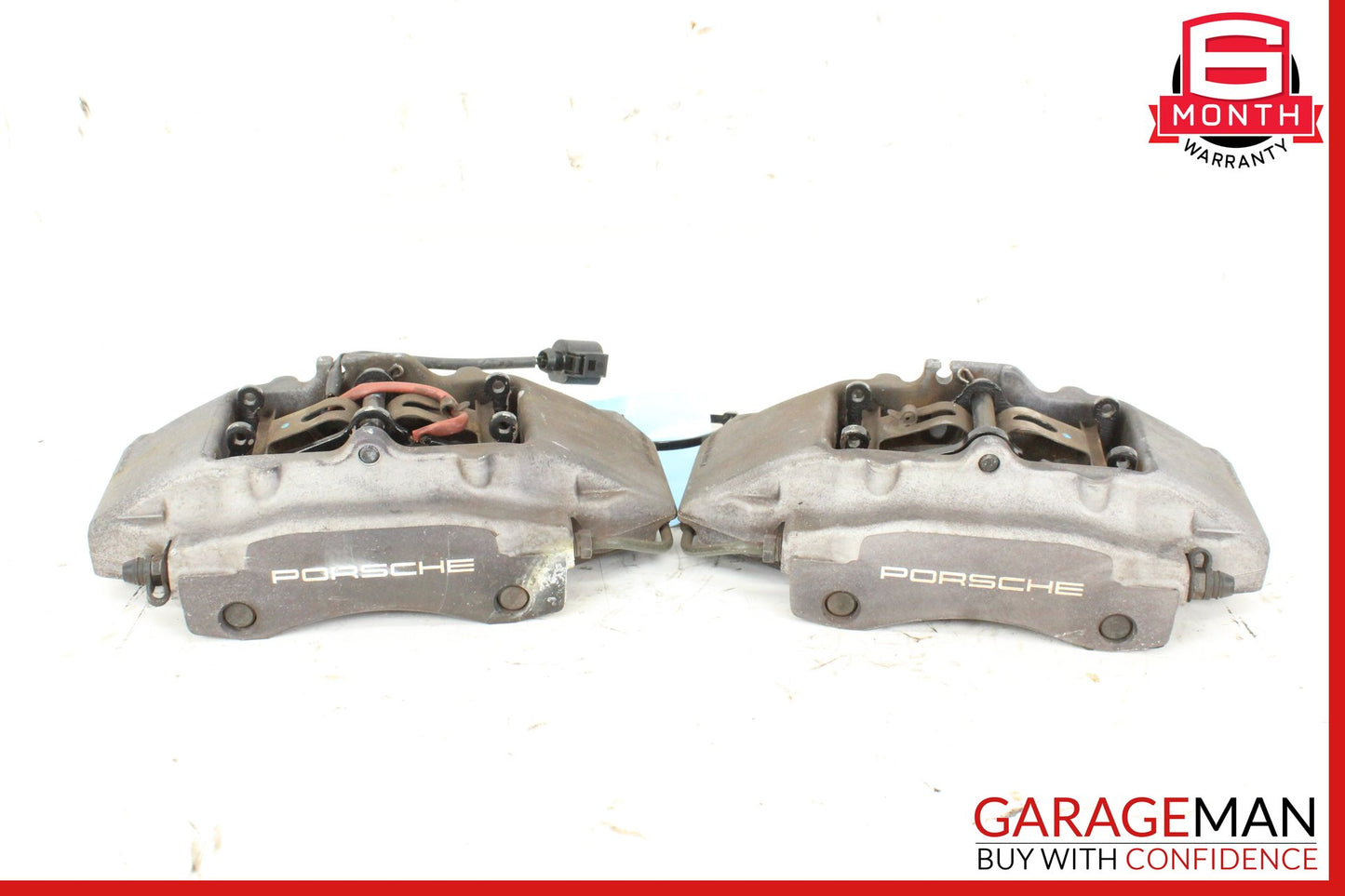 2013-2016 Porsche Cayman 981 Rear Left and Right Side Brake Caliper Brembo OEM